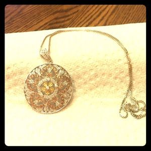 SALE!!!! Tricolored necklace