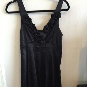 Adorable LBD with flower detail