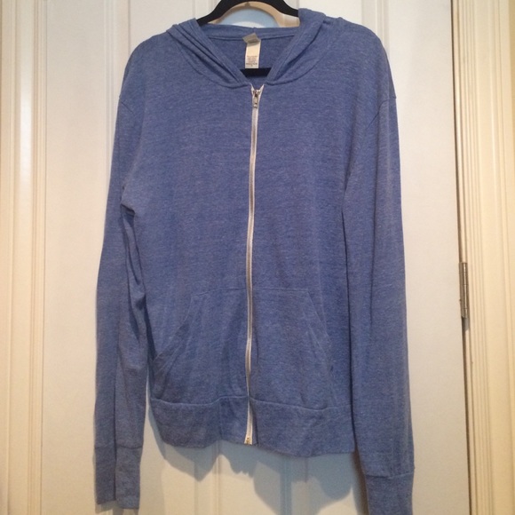 Alternative apparel hoodie sweatshirt