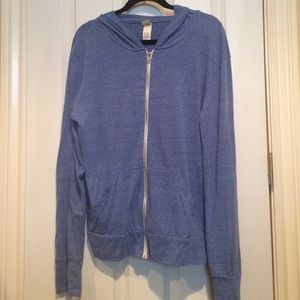 Alternative apparel hoodie sweatshirt