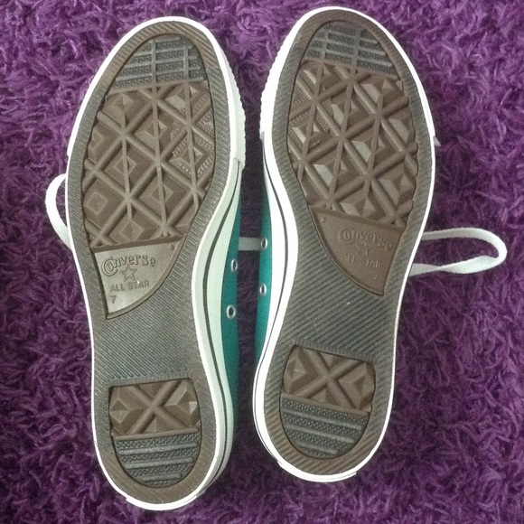 Green Converse (unisex) - Picture 4 of 4