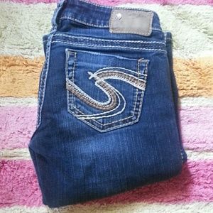 Silver jeans (LOWEST)