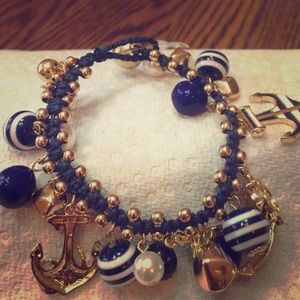 Summer macrame bracelet