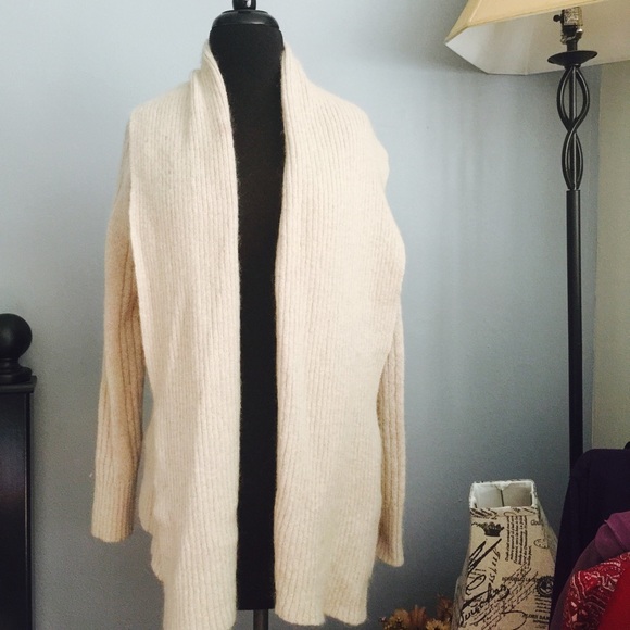 All Saints Sweaters - FINAL PRICE! All Saints London Ivory Wool Sweater