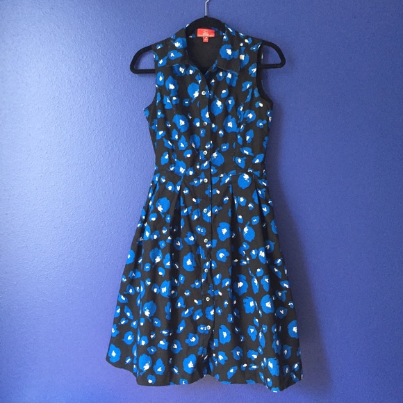 Oscar Midi Flare Dress - Picture 1 of 4