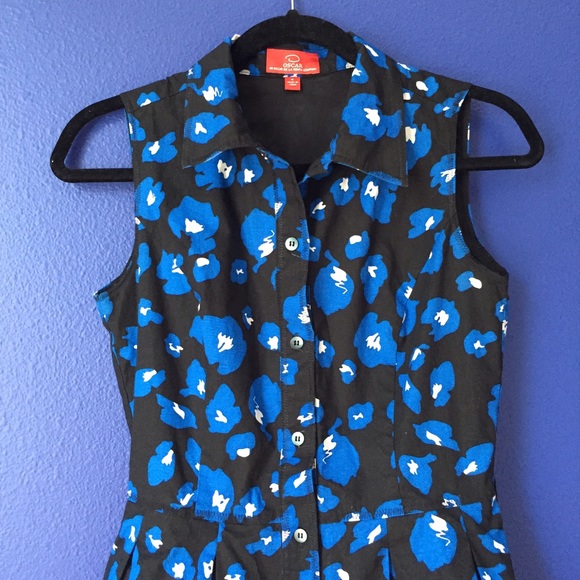 Oscar Midi Flare Dress - Picture 3 of 4