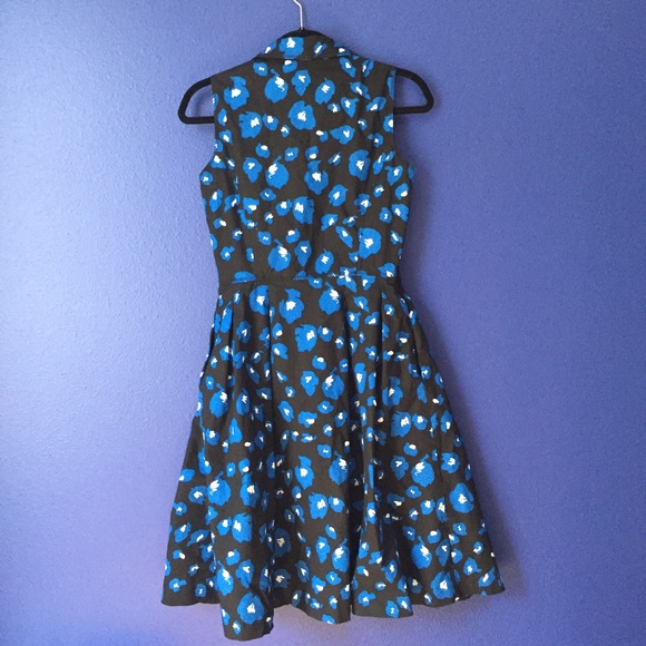 Oscar Midi Flare Dress - Picture 4 of 4