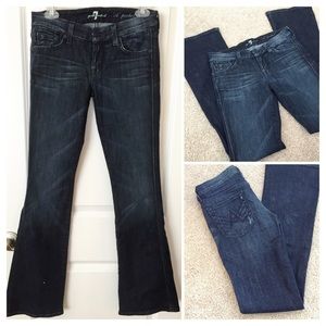 Bootcut 7 Jeans