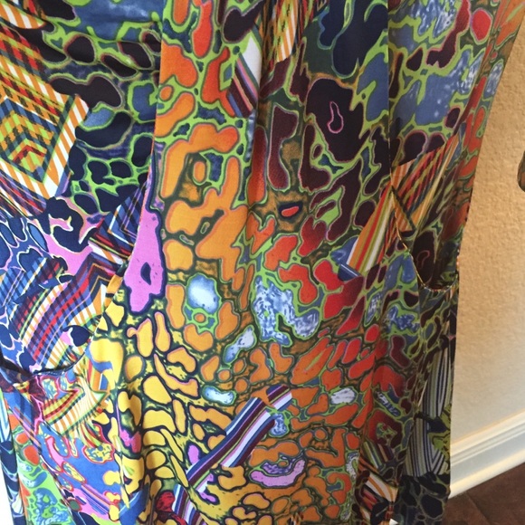 Adore multi color dress - Picture 2 of 3