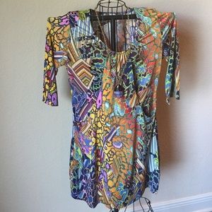 Adore multi color dress