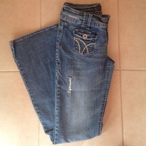 Low Rise Jeans