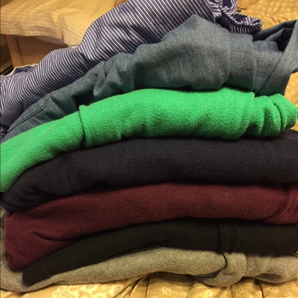 Cardigans-*Navy, Green, Maroon* $10ea/make a deal