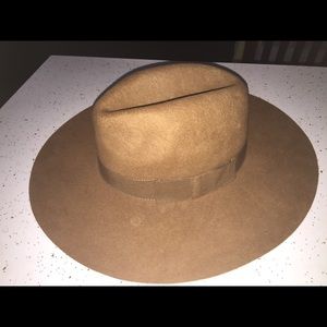 Wool Flappy hat