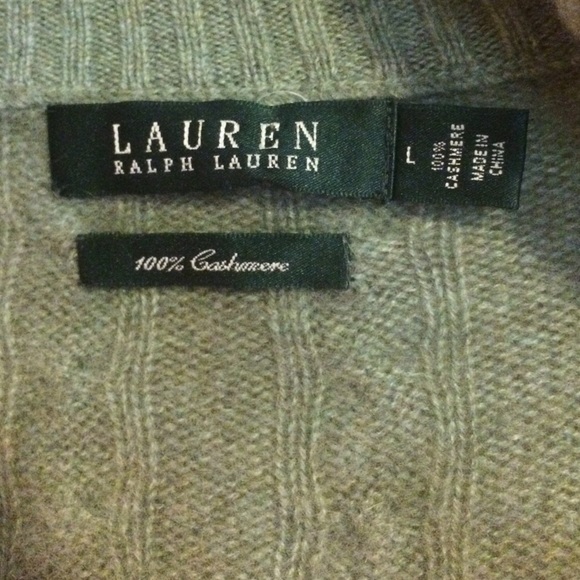 Ralph Lauren Cashmere Sweater - Picture 2 of 3