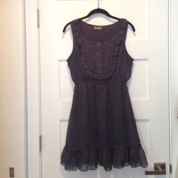 Navy dress