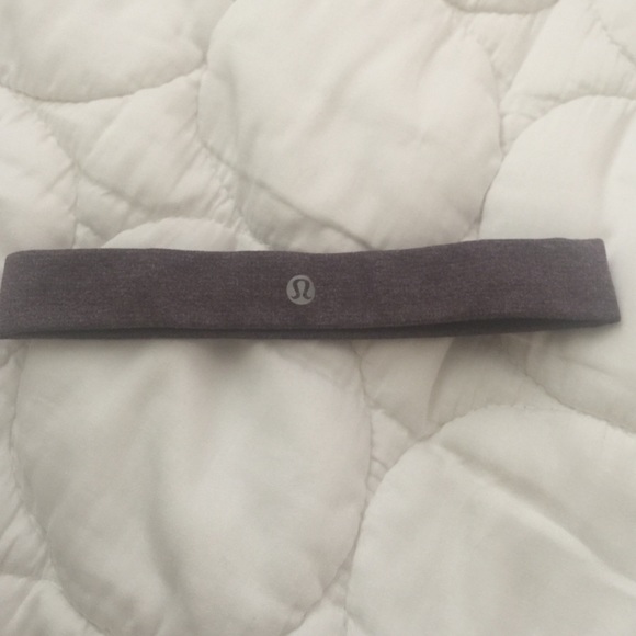 Purple Lululemon athletica headband