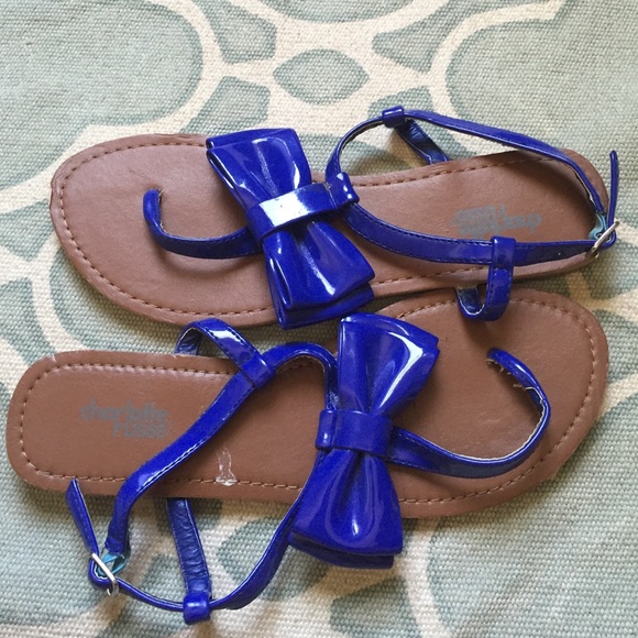 Bow Thong Sandals
