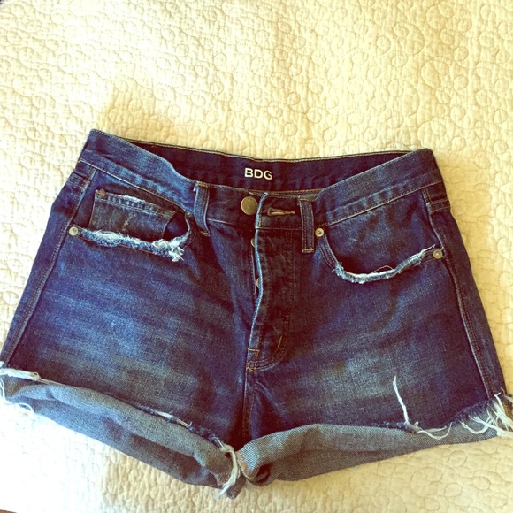 Urban Outfitters Pants - BDG Urban Outfitters Tomgirl Denim Cutoff Shorts