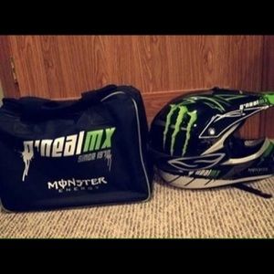 Monster O'Neal MX Helmet