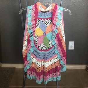 Crochet vest!