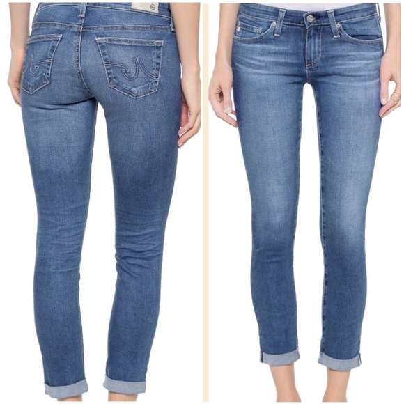 ⛔️SOLD⛔️The stilt cigarette jean.