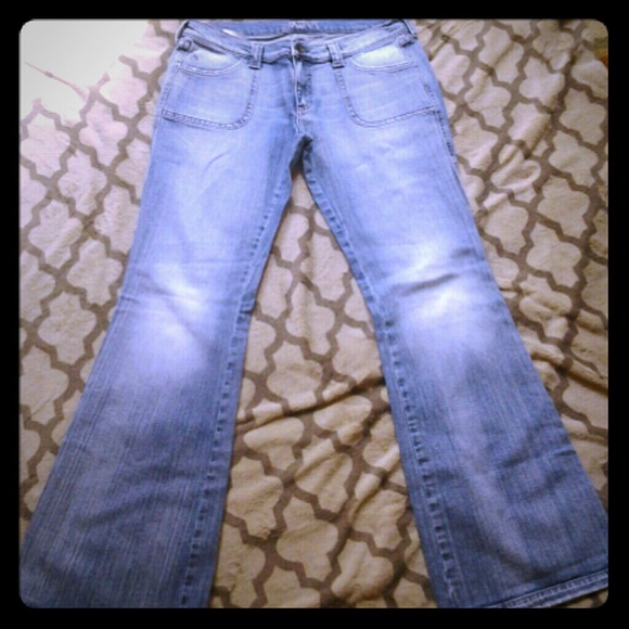 Vintage mavi jeans-romy