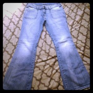 Vintage mavi jeans-romy