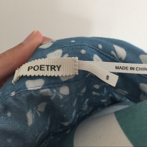 Poetry Bow Top SOLD 🌟 - Picture 3 of 4