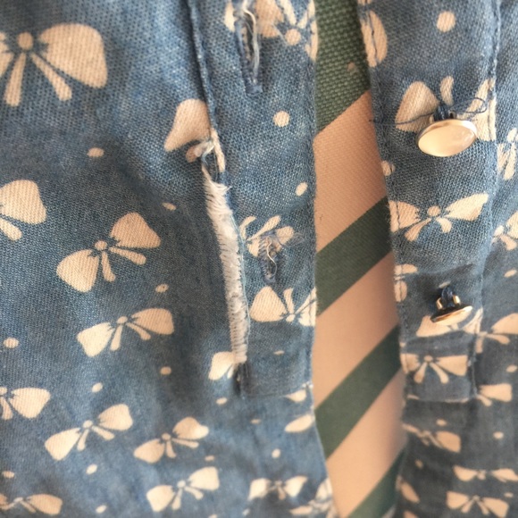 Poetry Bow Top SOLD 🌟 - Picture 4 of 4