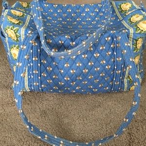 Vera Bradley Large Travel Bag in Bee pattern