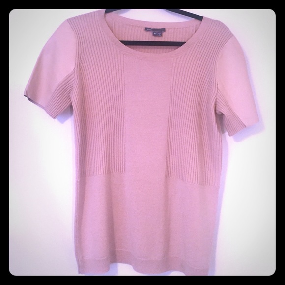 Vince leather top
