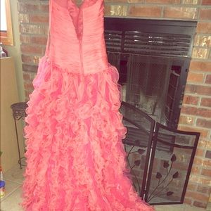 Worn once prom dress