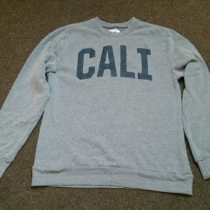 Mens lightweight sweatshirt