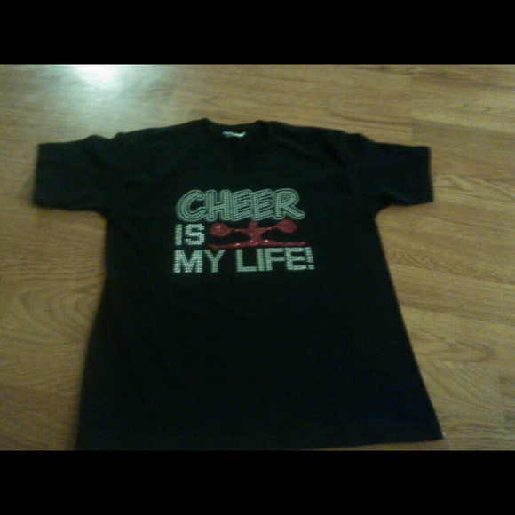 Rhinestone shirt - Picture 1 of 1