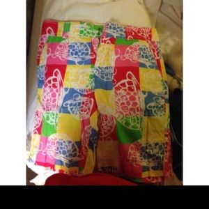 Lilly Pulitzer resort fit Bermuda shorts