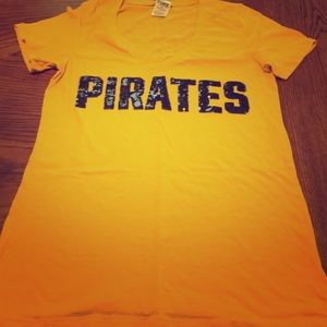 VS Pink Pittsburgh Pirates Tee