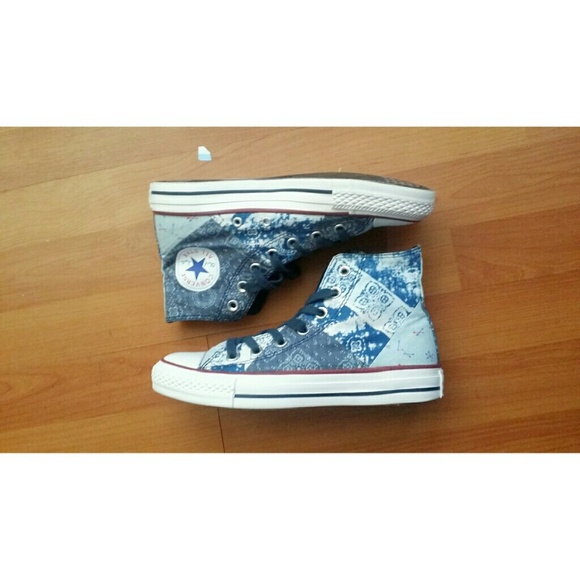 Customized Converse (high top)