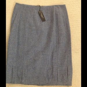 NWT Talbots Shetland wool skirt