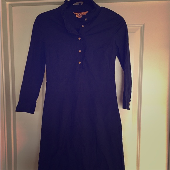 Dark Blue Tory Burch Dress