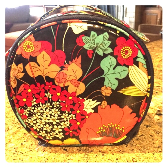 Happy snails Vera Bradley make up bag