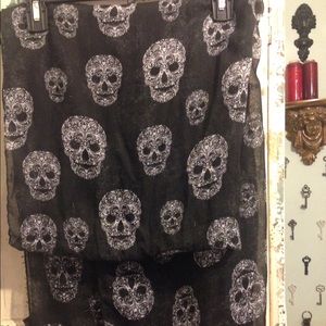 Skull scarf 💀💥