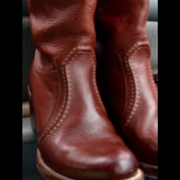 FRYE BOOTS-Jane 14-SIZE 8B
