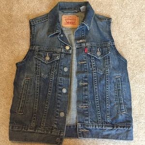 🔴✖️ON HOLD✖️🔴Denim Levi vest
