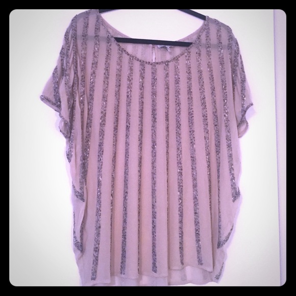 Joie beaded top