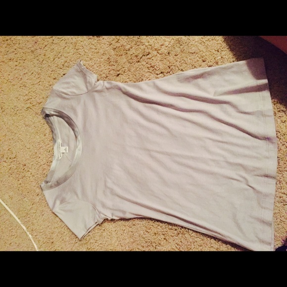 Banana republic silk Tshirt