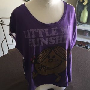 Cute little miss sunshine top
