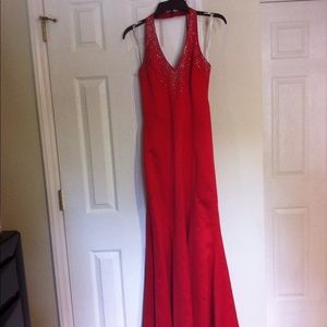 Long prom dress