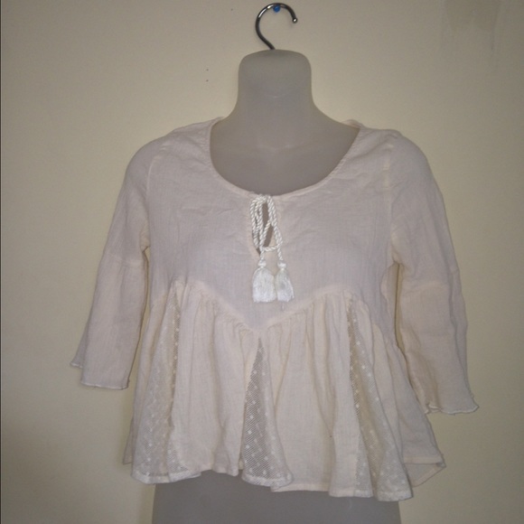 Bohemian crop top