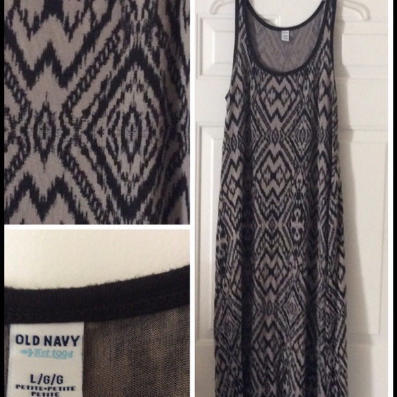 💥Clearance Petite Large Old Navy Tank Maxi Dress