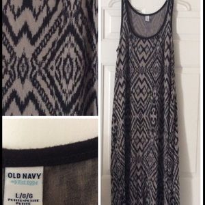 💥Clearance Petite Large Old Navy Tank Maxi Dress